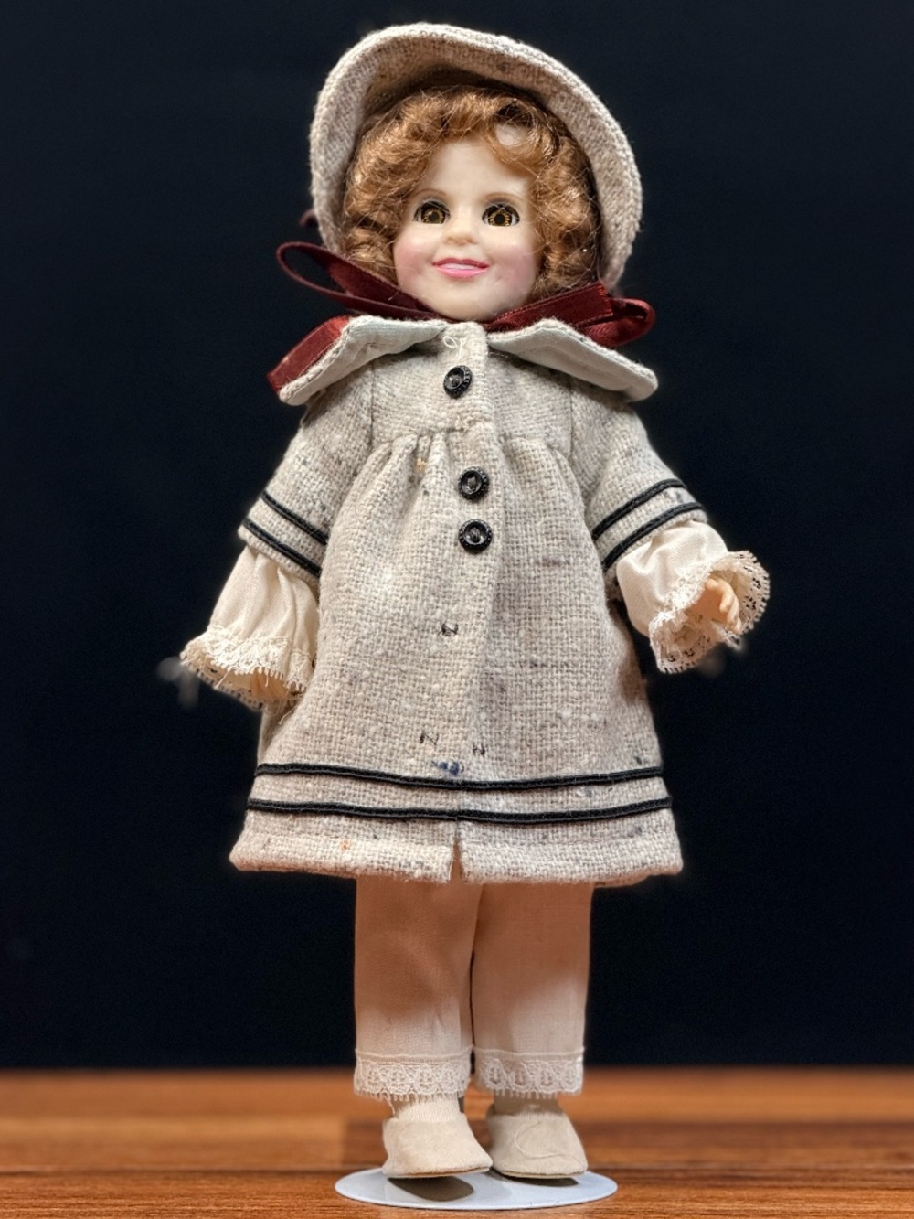 IDEAL 1982 Shirley Temple Doll